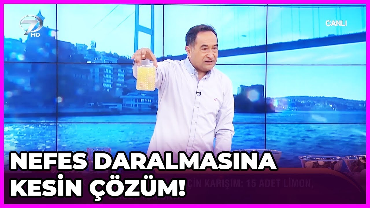 Nefes Daralması İçin Ne Yapmalıyız? | Dr Feridun Kunak Show | 3 Nisan 2019