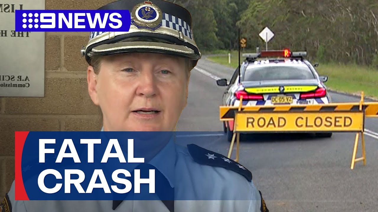 Four people killed in NSW road crash | 9 News Australia
