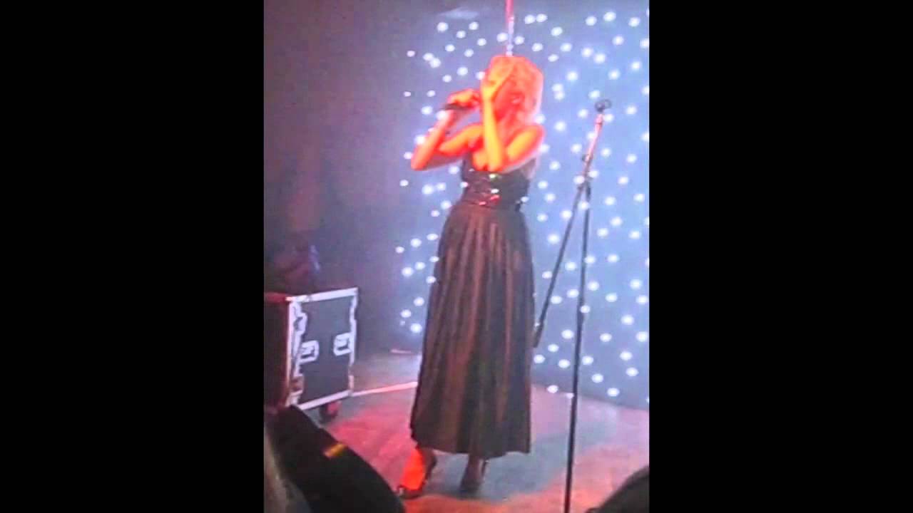 Exclusive: Chloe Jasmine Seen Performing At Sin Nightclub In Worcester
