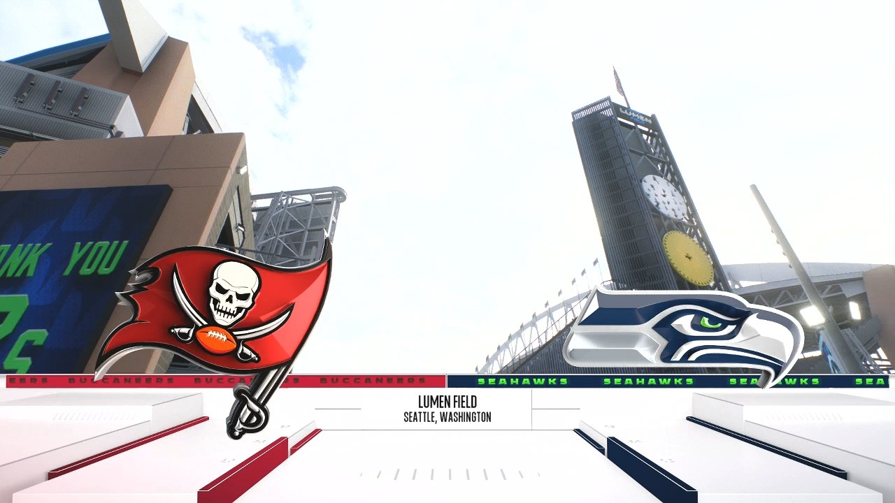 Madden NFL 26 - Tampa Bay All-Time Buccaneers (3-1) Vs Seattle All-Time Seahawks (1-3) PS5 Week 5