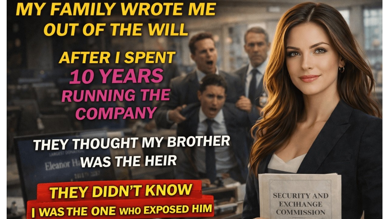 My Brother Took My Work For Years — Then The SEC Knocked On Hi