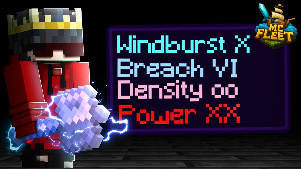 I Collected Minecraft's Strongest Weapon on GamerFleet's Minecraft Server!