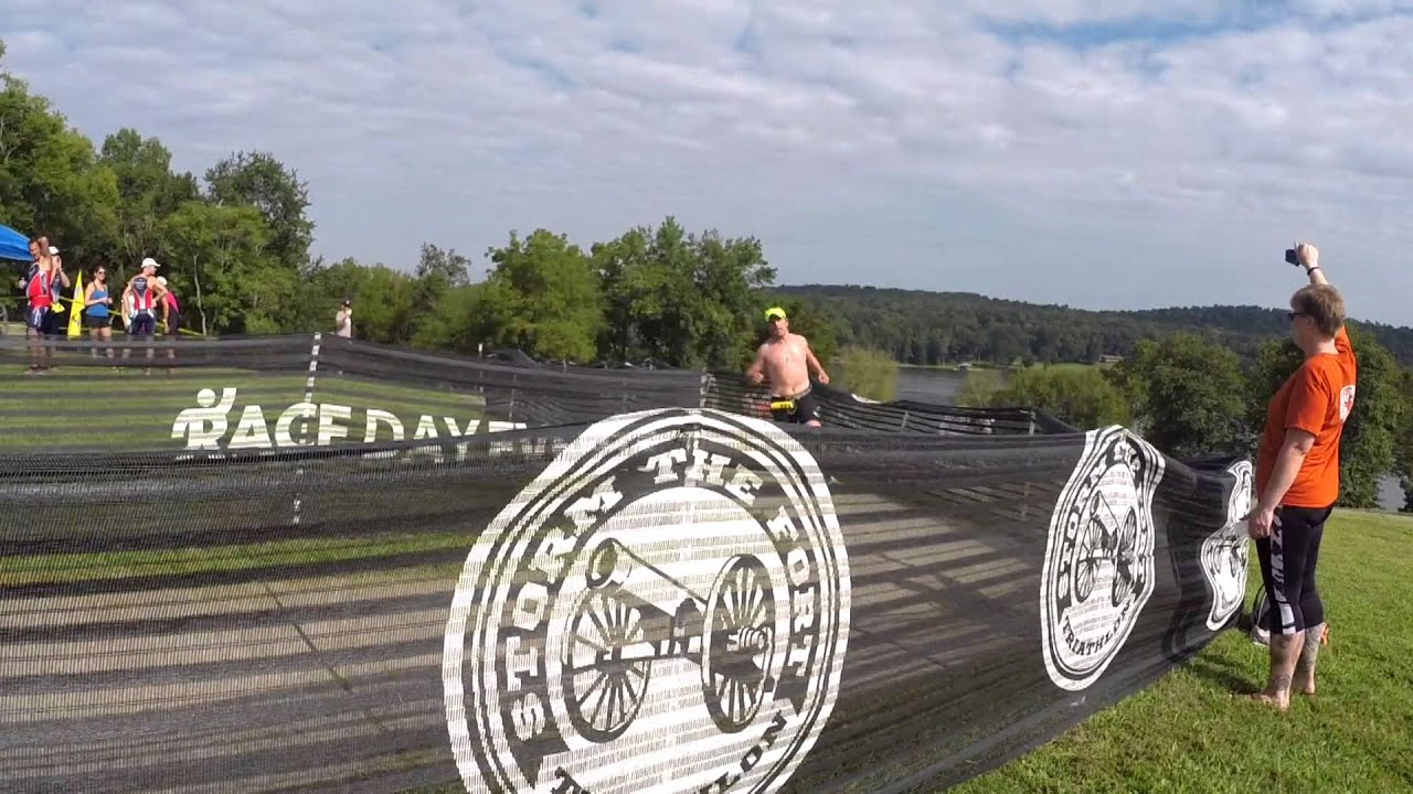 Storm the Fort Triathlon 2015