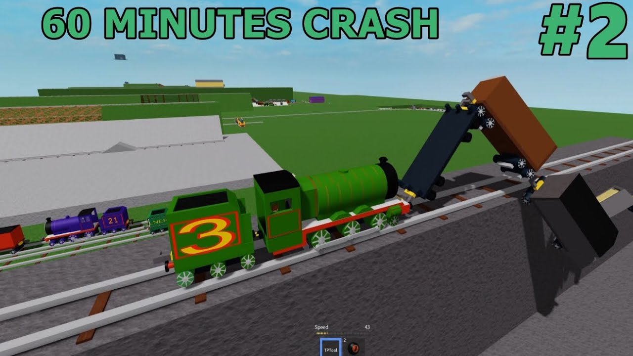 ACCIDENTS WILL HAPPEN 60 MINUTES OF THOMAS AND FRIENDS CRASH 2