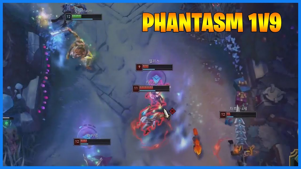 Here&rsquo;s how Korea&rsquo;s Rank 1 player 1v9s - LoL Daily Moments Ep 3232