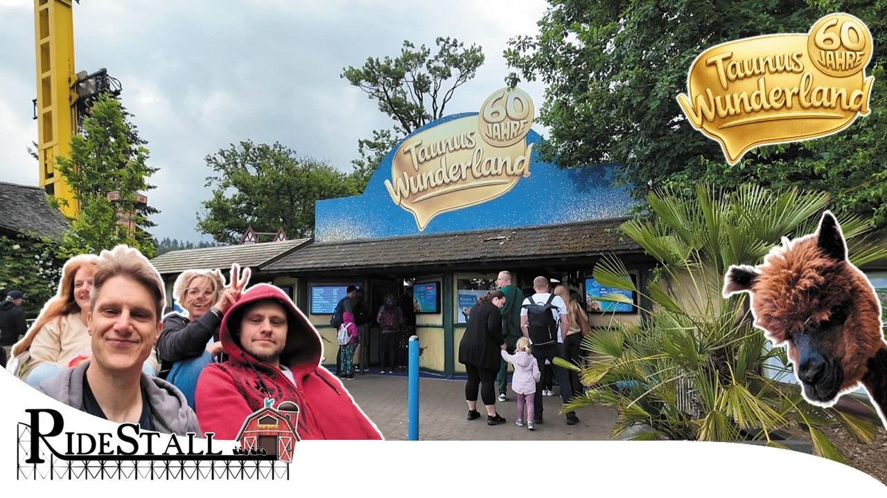 Taunus Wunderland 2026 - unser Erstbesuch im wundersch&ouml;nen Freizeitpark in Hessen | VLog