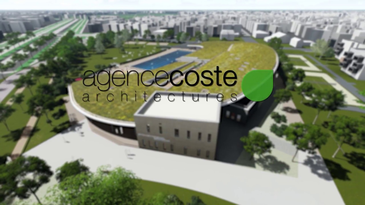 Présentation du projet Piscine du Carrousel à Dijon