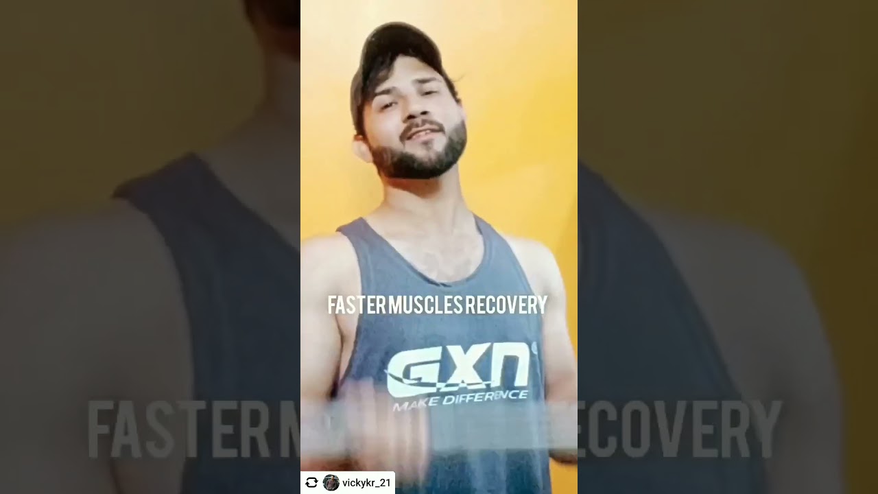 @GreenexNutrition Complete EAA : For lean muscle with faster muscle recovery.