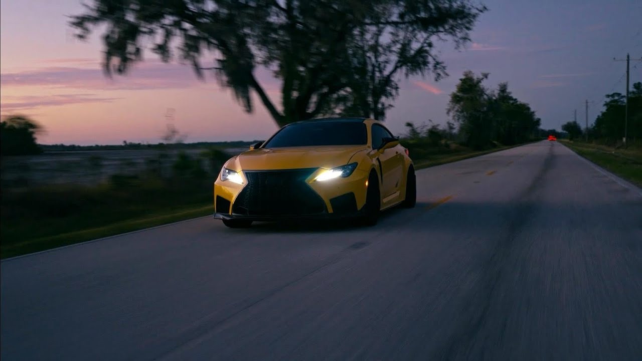 Lexus RCF – A V8 Symphony | 4K