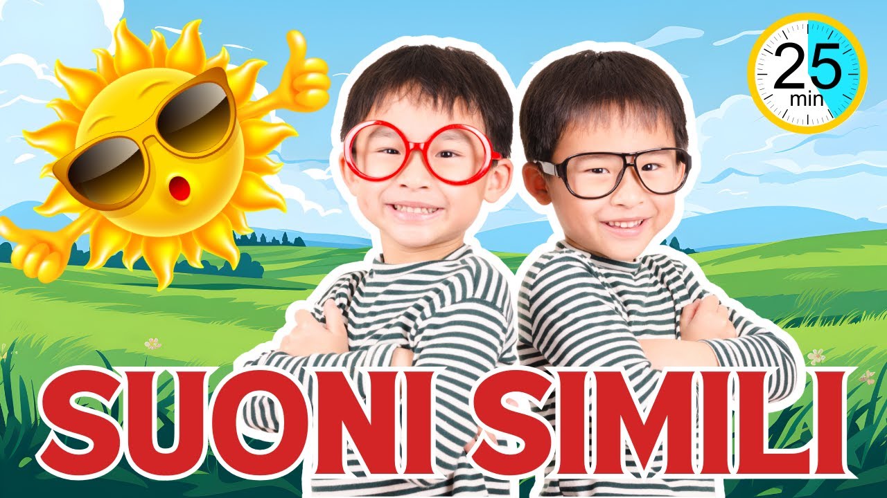 I SUONI SIMILI - LE LETTERE B E P - LETTERE D E T - LETTERE F E V - LETTERE M E N - LETTERE S E Z