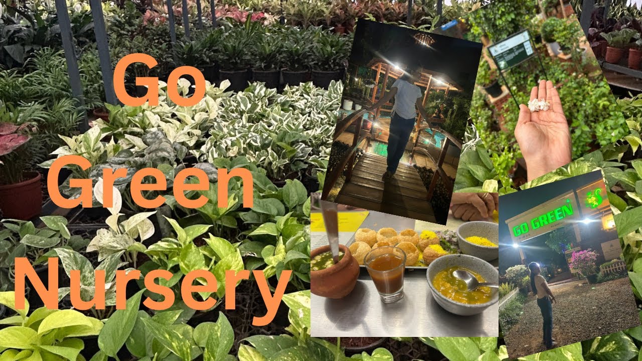 Exploring Go Green Nursery Panvel:India’s First Garden Mall |Weekend Escape |Nature,Food &Relaxation