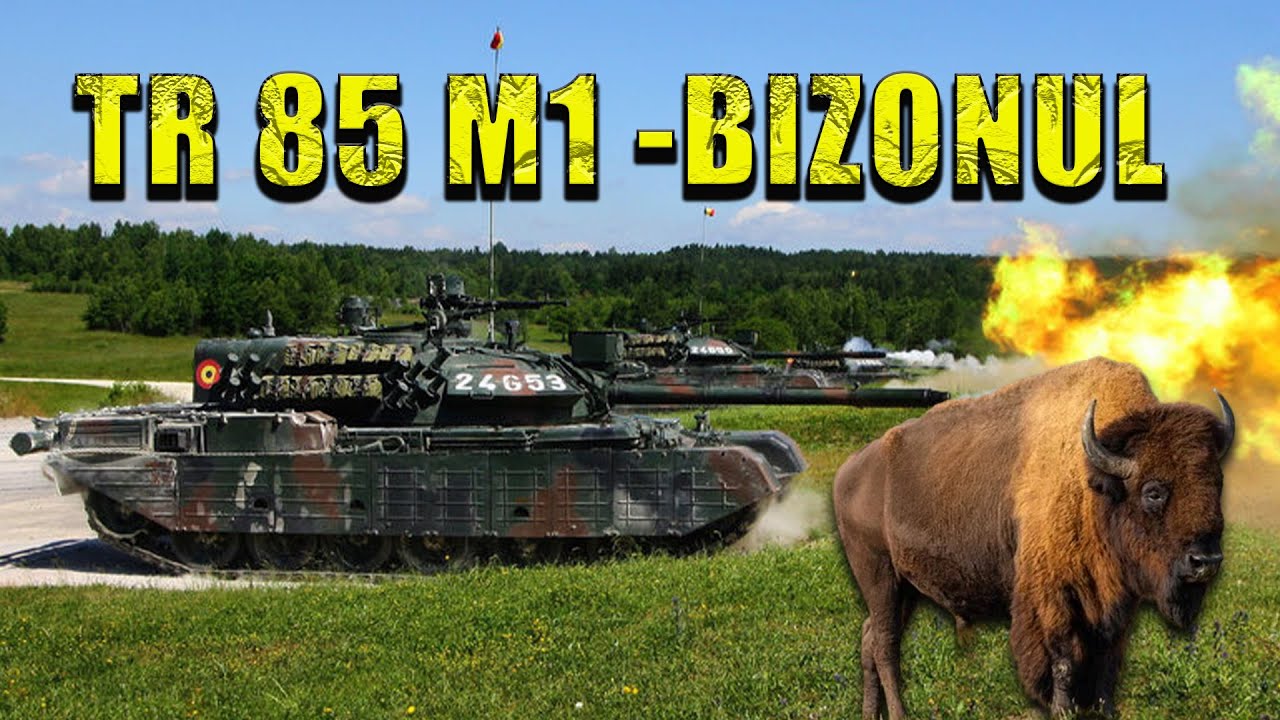 TR-85 M1 - DMT-85M1- Bizonul romanesc si cel mai modern DEMINATOR - Tancuri romanesti.