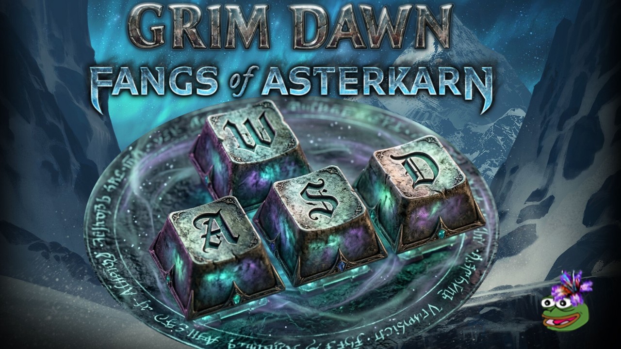 WASD is coming to Grim Dawn! #grimdawn #fangsofasterkarn