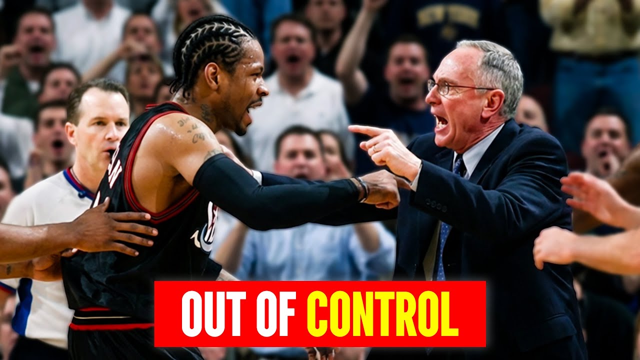 When NBA Players Fight Their Coaches