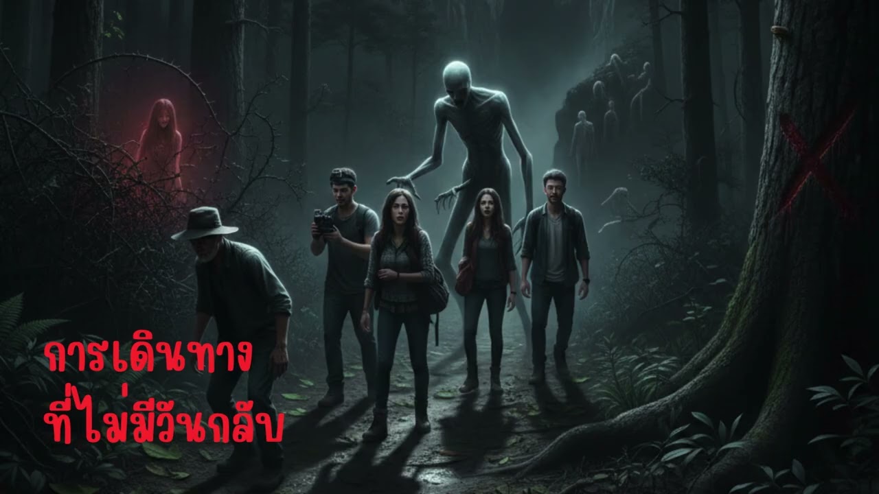 การเดินทางที่ไม่มีวันกลับ ลายแทงมรณะและเงาที่สวมรอย