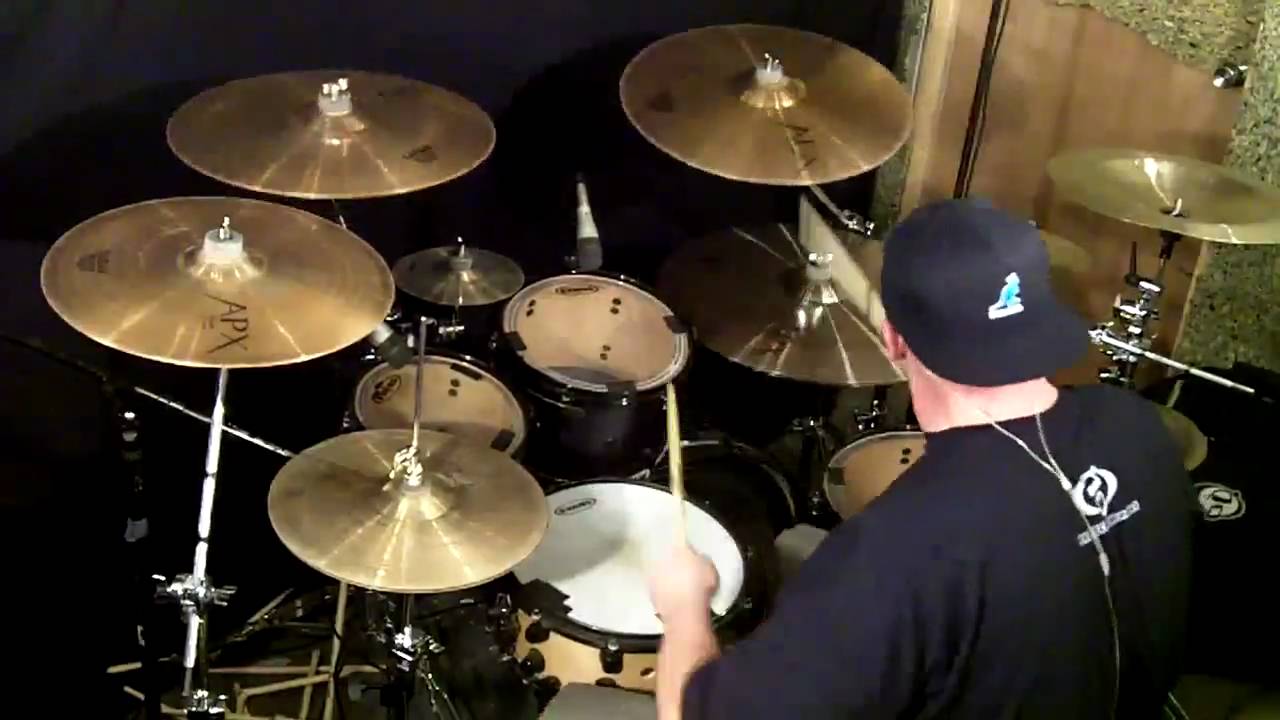 Heart - Crazy On You [Drum Cover] Dean Minerva