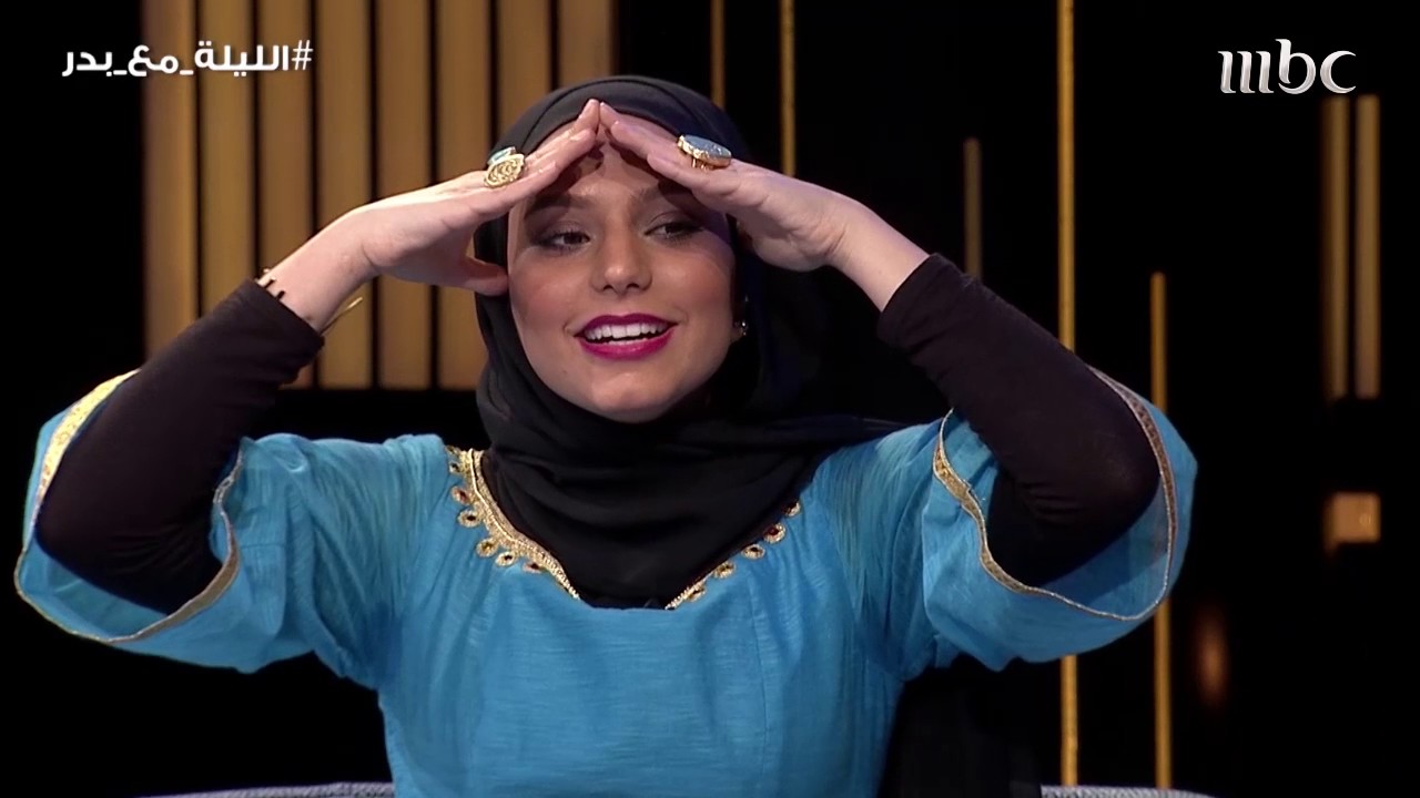 شاهد موهبة هيفاء بسيسو فى تقليد الأصوات بطريقة كوميدية
