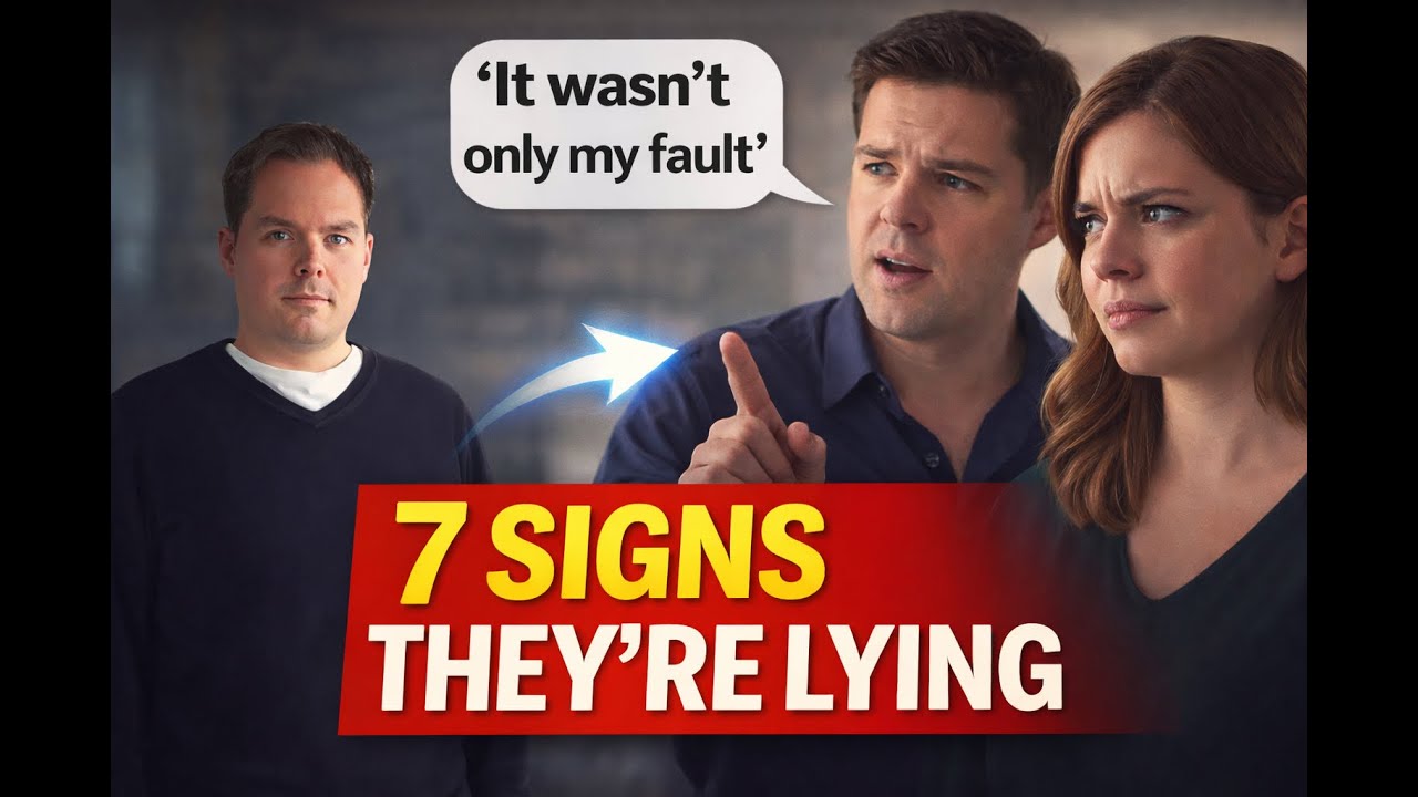 7 Ways to Spot a Liar by How They Talk | Surprising Tell-Tale Signs