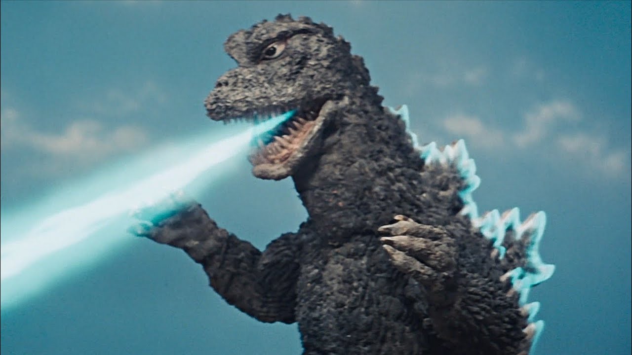Showa Godzilla 1968 4K Scene Pack 
