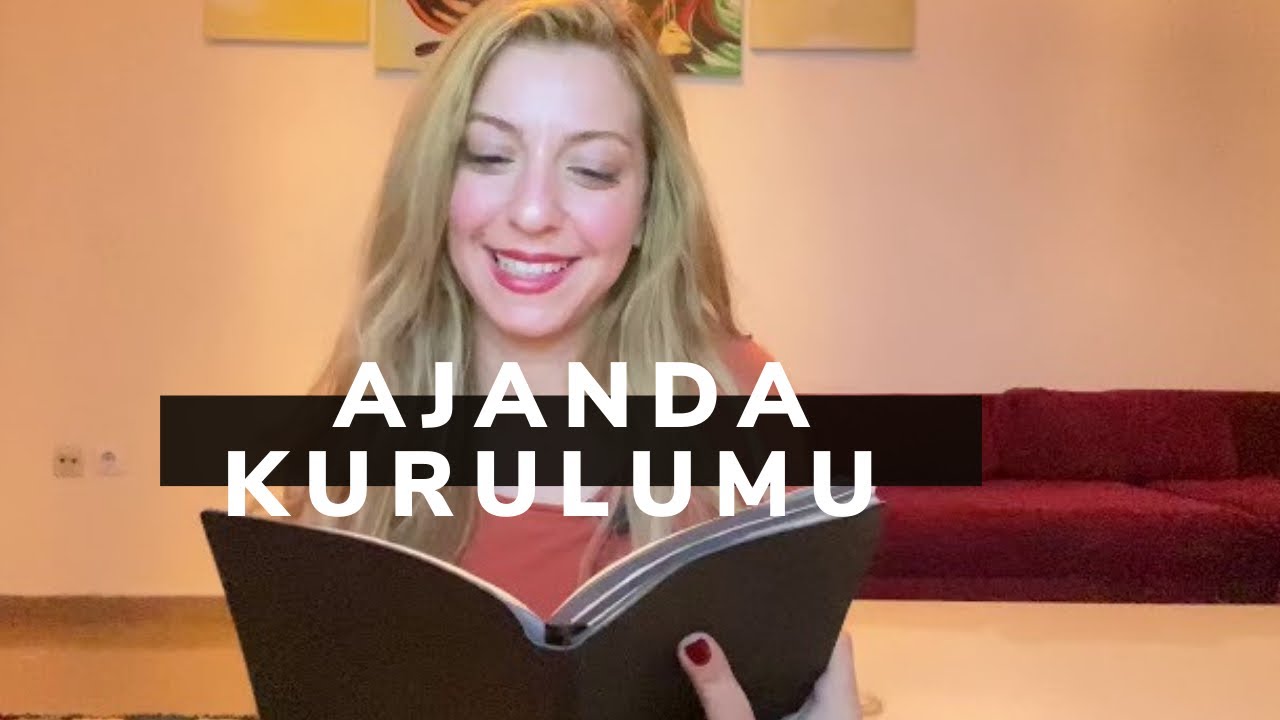 2021 AJANDA KURULUMU- Minimal Bullet Journal