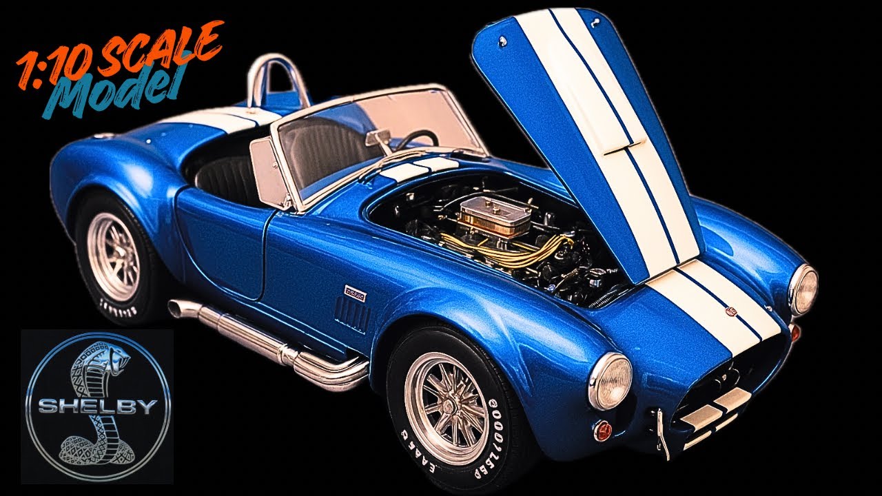 Why is this scale model car so unique?