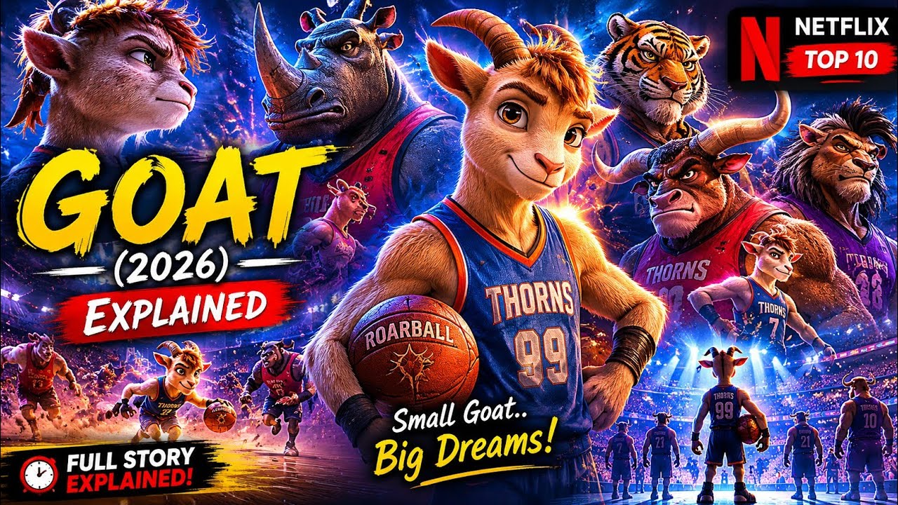 GOAT (2026) Explained | Netflix&rsquo;s Most Emotional Animated Movie | Goat Breakdown