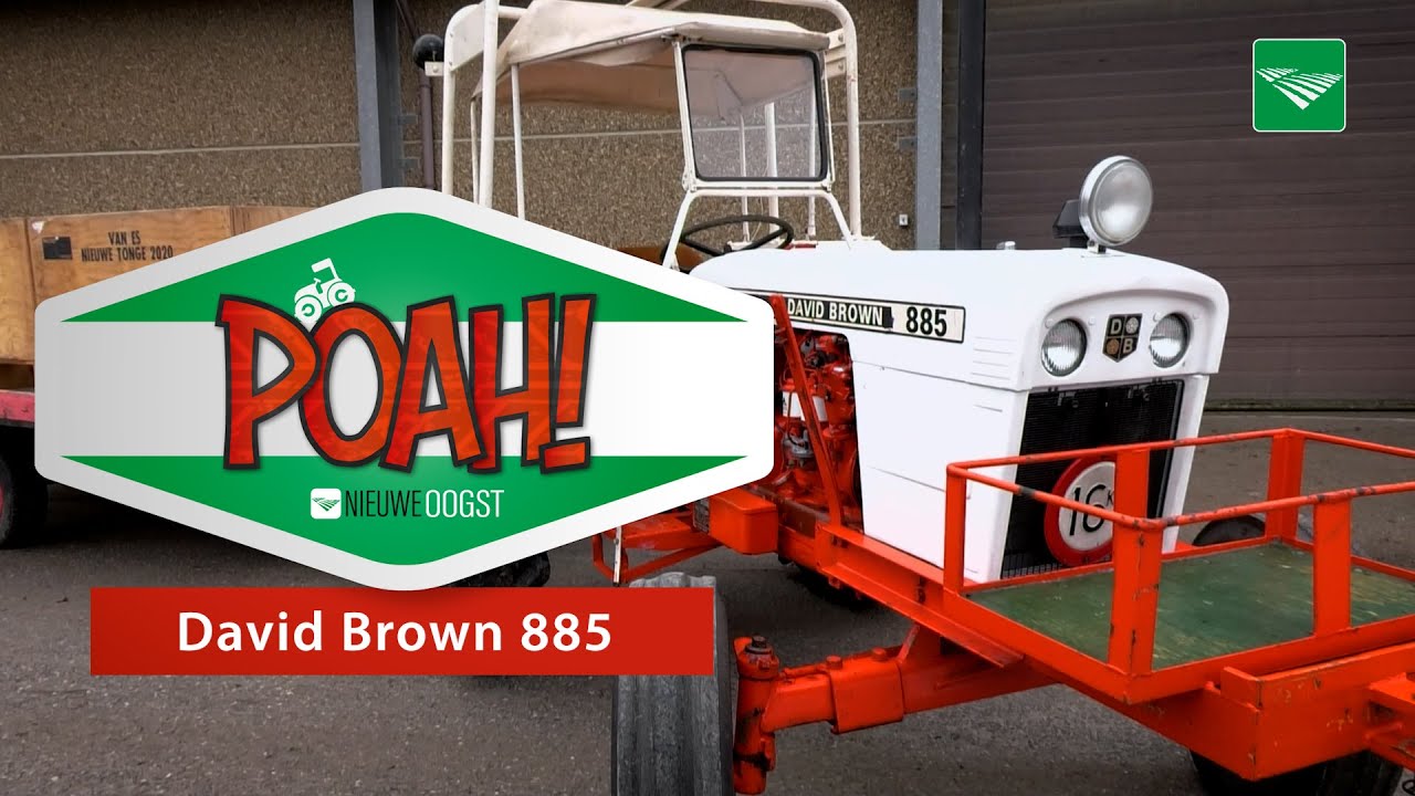 POAH! David Brown 885