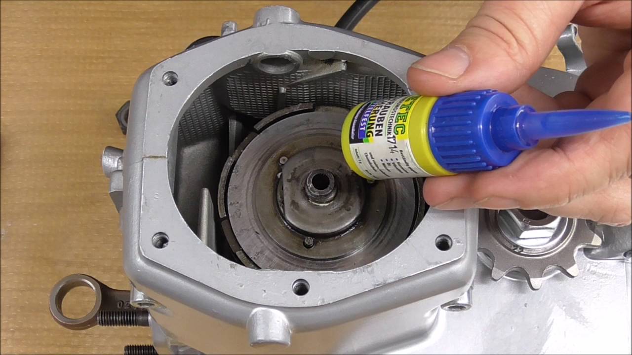 Neues aus dem Mofakeller - Sachs 505 Motor - Teil 12 