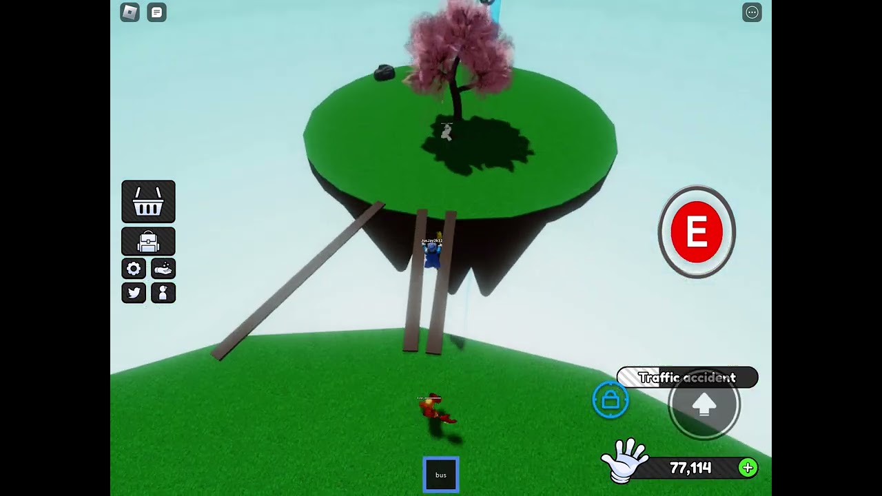 Slap battles: bus gameplay