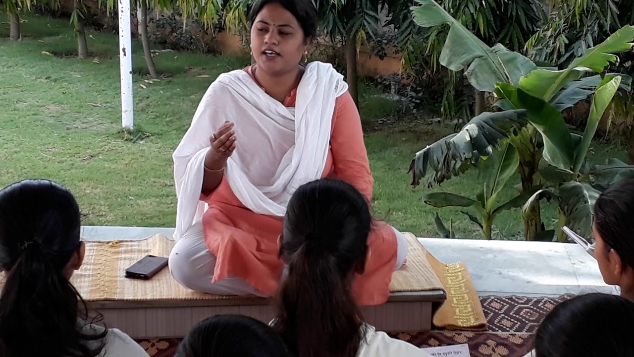 Agne naya supatha raye asman | Ghana Patha and Samhita Patha | Jahnavi