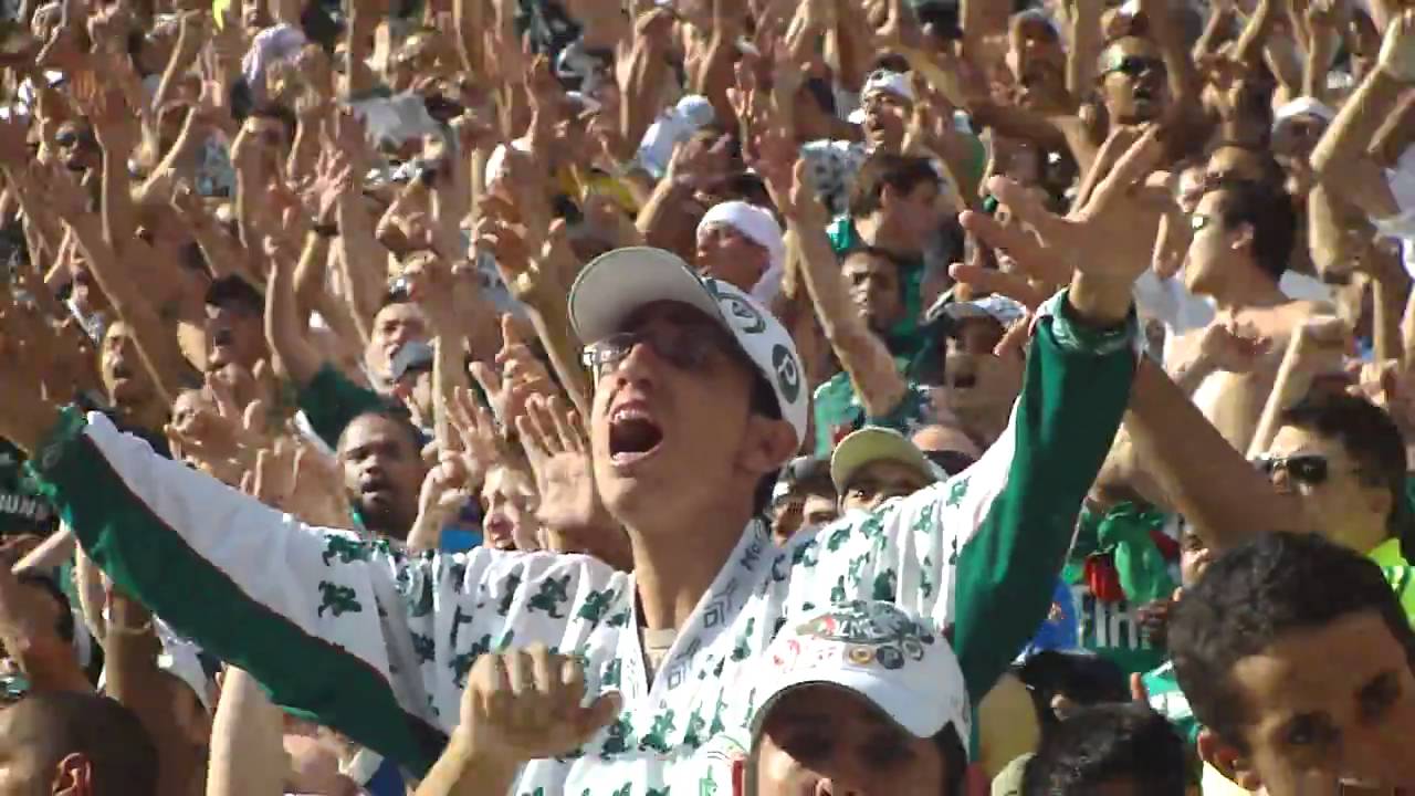 HINO DO PALMEIRAS - MANCHA VERDE