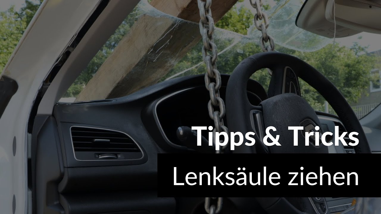 Tipps & Tricks: Lenkrad ziehen