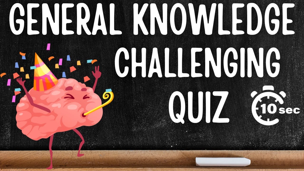 Are you good at quizzes? Then challenge yourself with these 30 general knowledge quiz questions.
