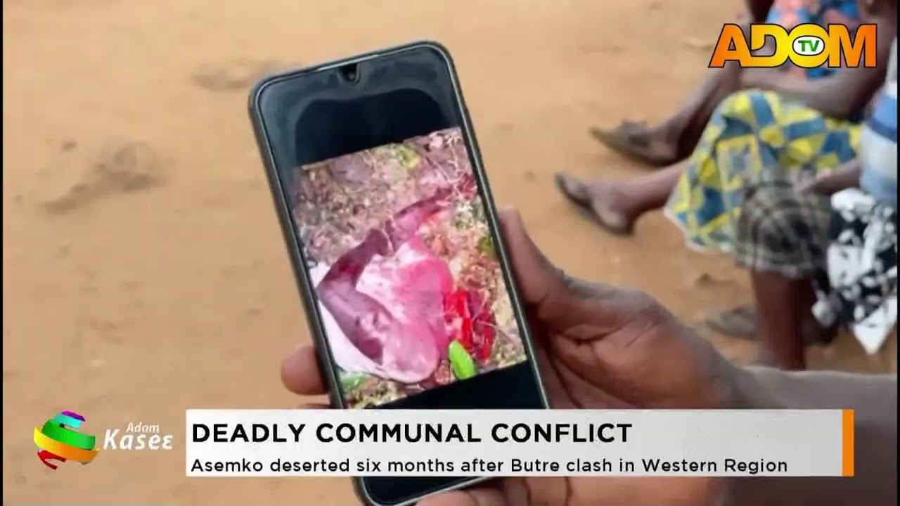 Deadly Communal Conflict: Asemko deserted six months after Butre clash in Western Region