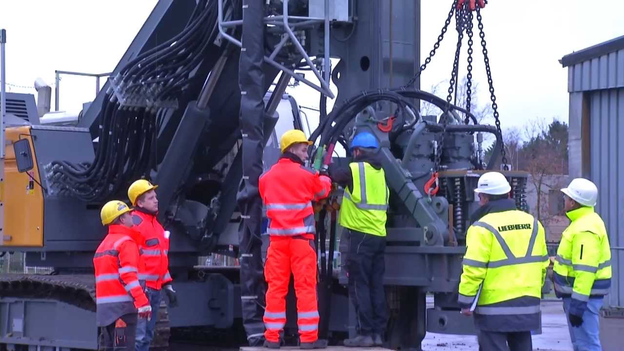 Liebherr - Training for Rotary Drilling Rigs