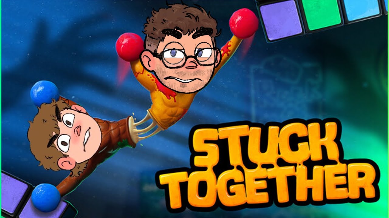 We're Stuck Together and CRASHING OUT