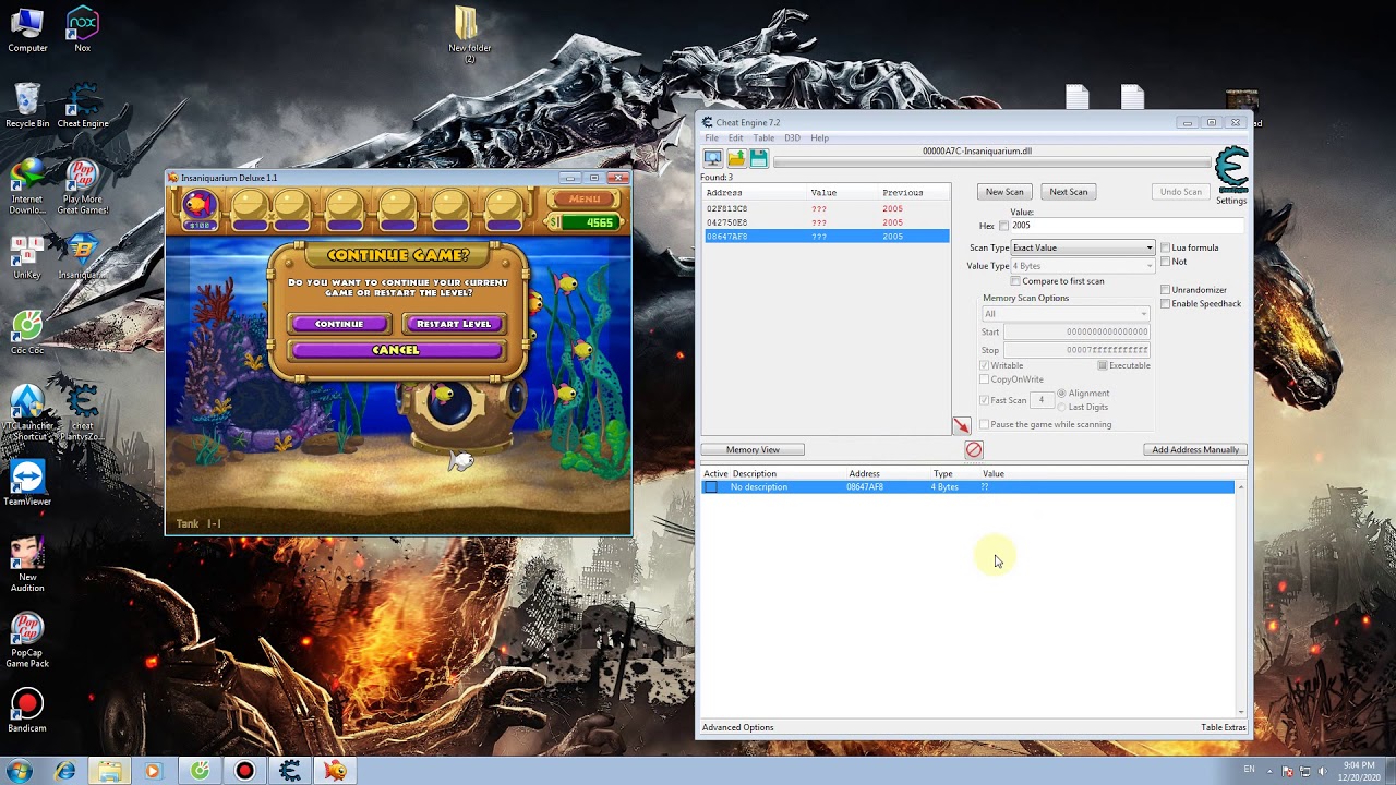 How To Use Cheat Engine and Make Trainer [Tiếng Việt]