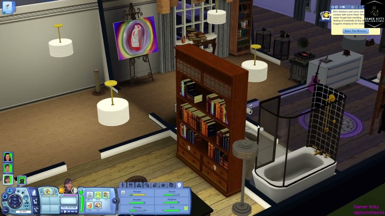 The Sims 3 - The Hexborn Chronicles - Stream 3 Part 2