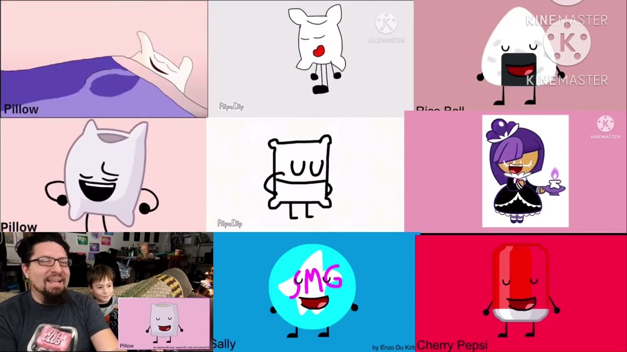 Bfdi auditions (9 of em) v2