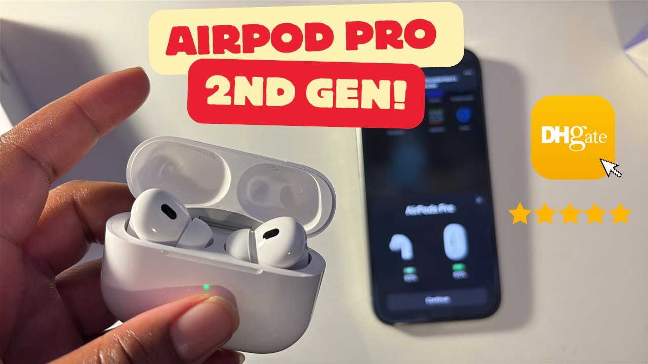 These FAKE AirPods Pro 2 from DHgate Might Be Better Than Real!
