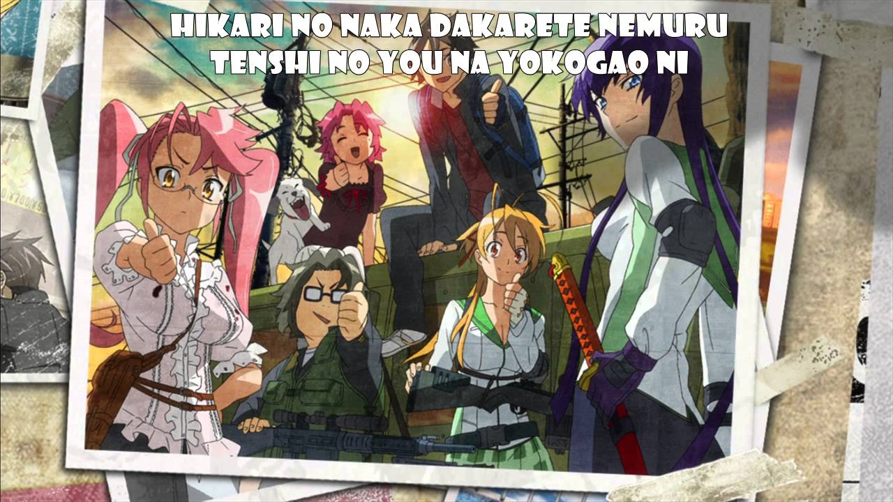 Highschool of The Dead Ending 2 Full Lyrics