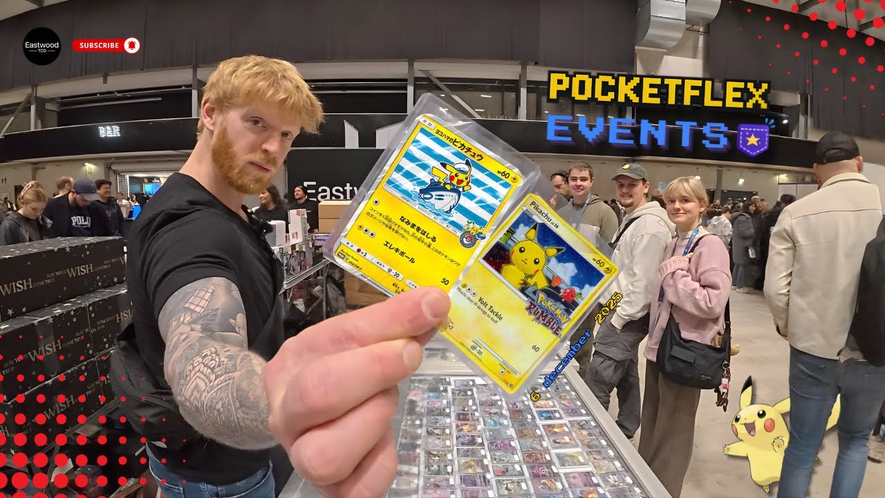 Pocketflex XXL Breda 6 December 2025 | Lief Cadeau, Grote Deals & ETB Giveaway! #pokemon #giveaway