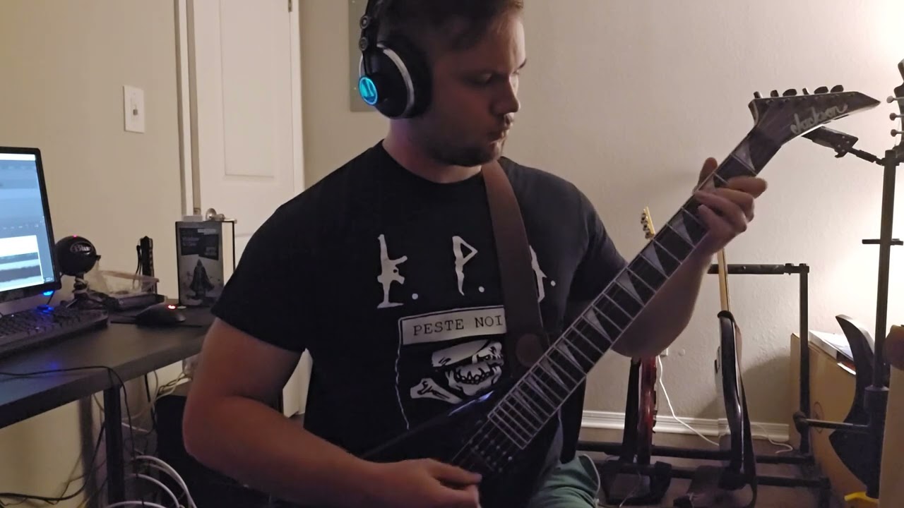 Arghoslent - In Coffles They Were Led Guitar Cover