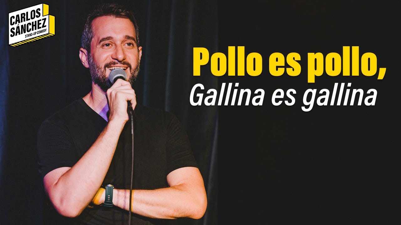 Carlos Sánchez En Blanco. 06-01-2024. El Pollo es Pollo y La Gallina es Gallina.