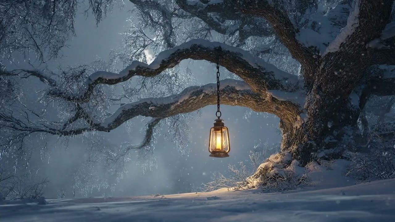 Enchanting Winter Lantern ❄️ Peaceful Classical Music for Sleep & Focus (1 Hour)