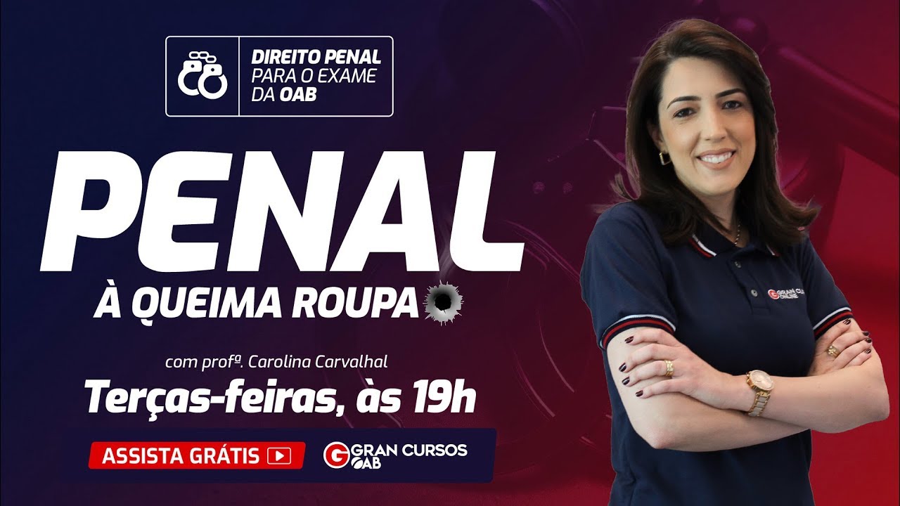 Penal à queima roupa – Nulidades no Processo Penal: Profª. Carolina Carvalhal