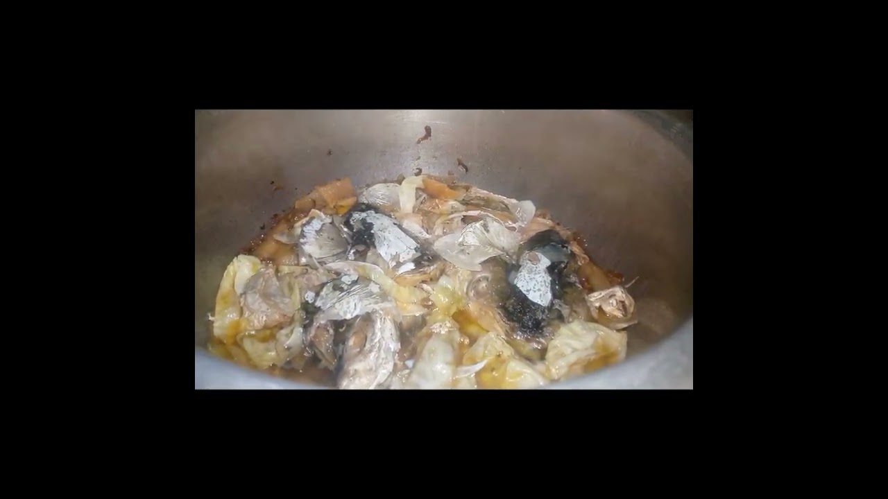 I COOKED FISH CURRY & PAKSIW PAKISTANI & FILIPINO DISH.MY HUSBAND LIKE PAKSIW 