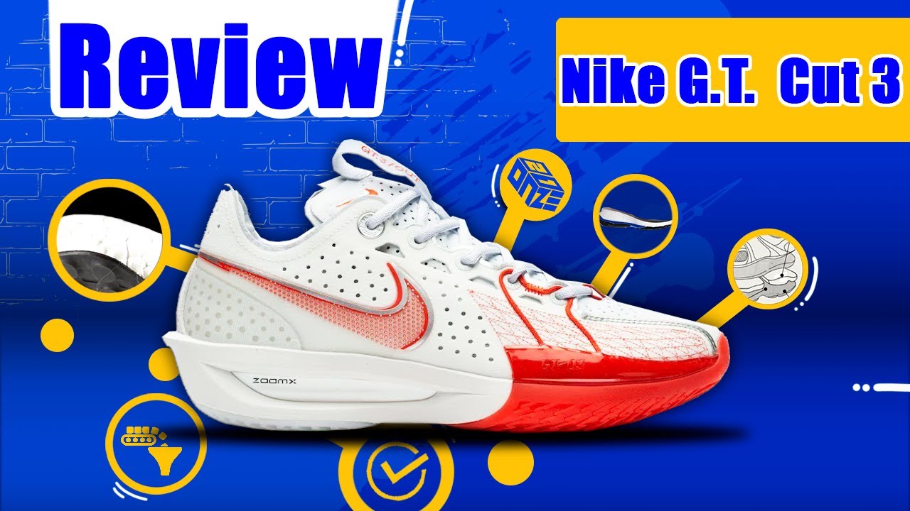 Review Nike G.T. Cut 3 - Em português PT-BR