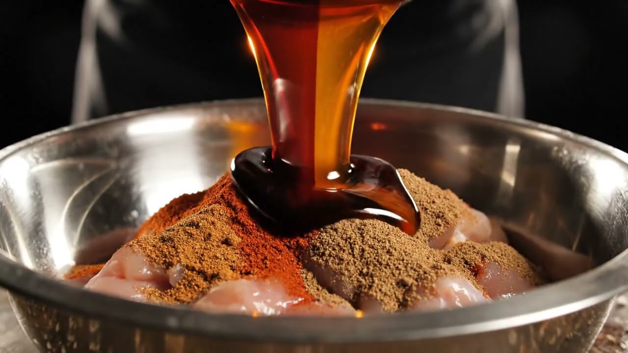 The Heat Protocol: 60-Second Chicken Perfection
