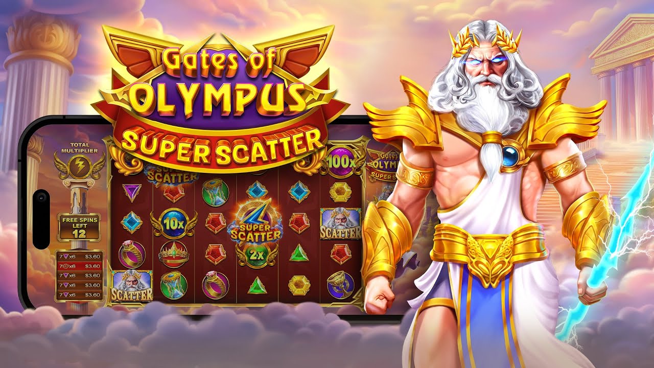 💥 GATES OF OLYMPUS SUPER SCATTER (PRAGMATIC PLAY) 💥 ULTRA BIG WIN! 💥 NEW SLOT! 💥